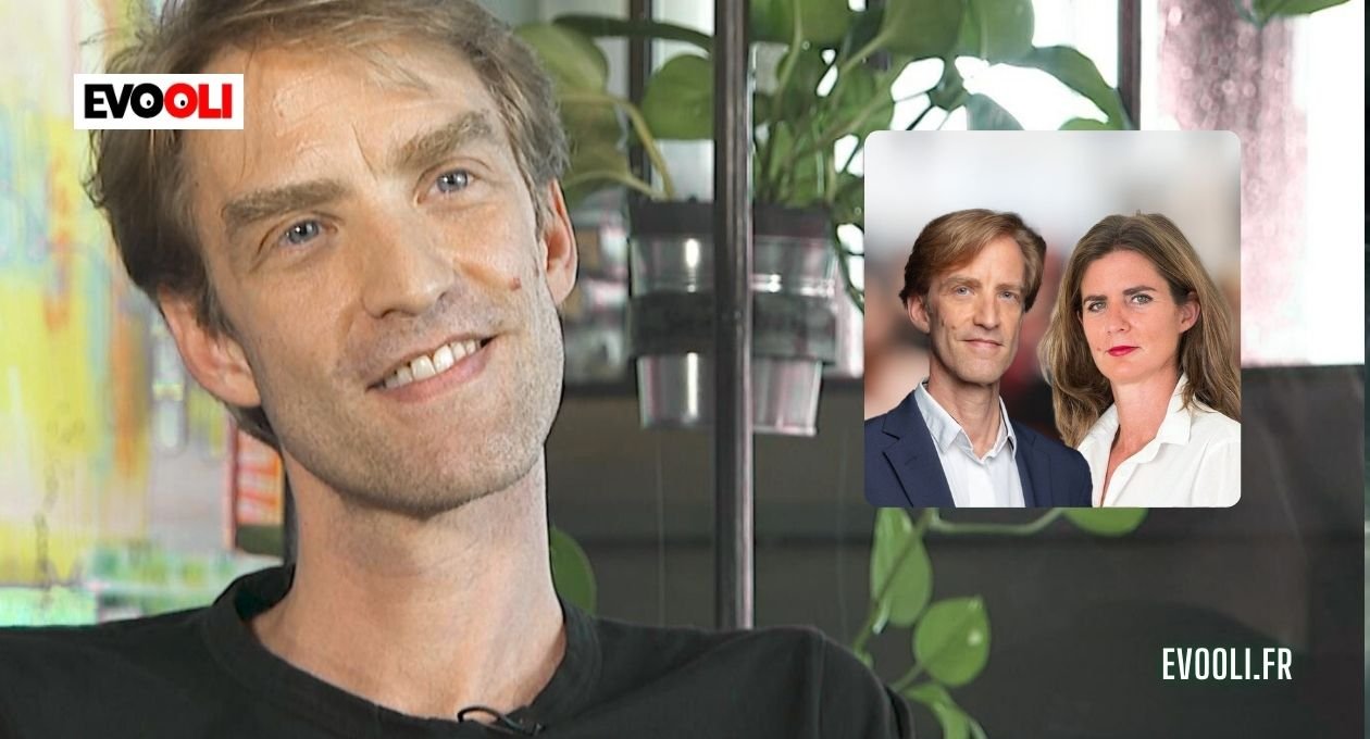 Antoine Kouchner et son compagnon