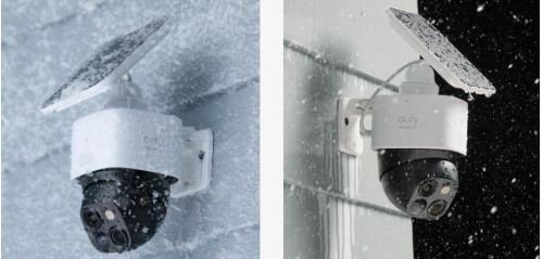 caméras extérieures à vision nocturne