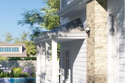 caméras extérieures