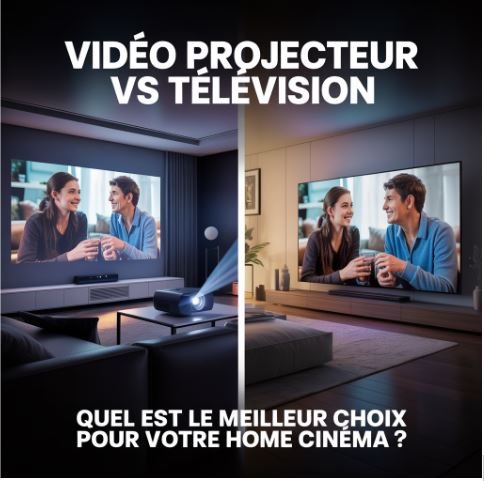 Vidéo Projecteur vs Télévision