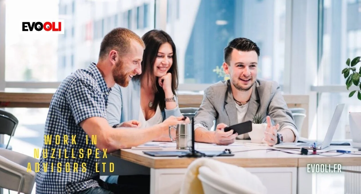 work in nuzillspex advisors ltd