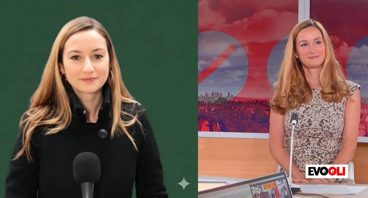 Aude Soufi Burridge : une voix franco-britannique qui compte dans les médias