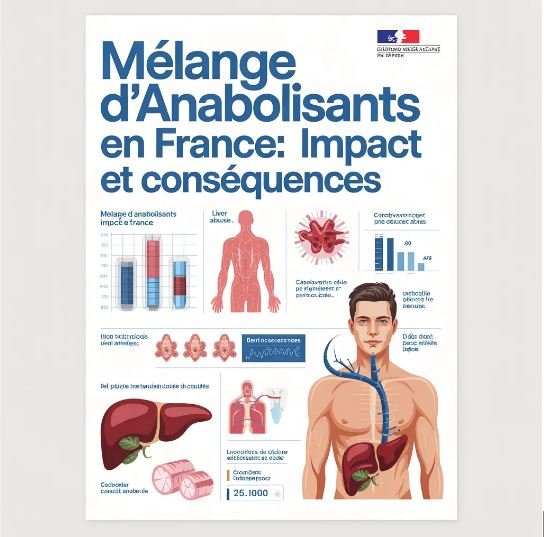 Mélange d’Anabolisants en France: Impact et Conséquences